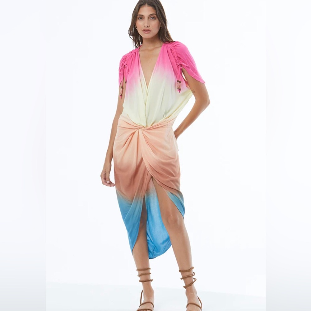 Young Fabulous & Broke Calista Midi Dress